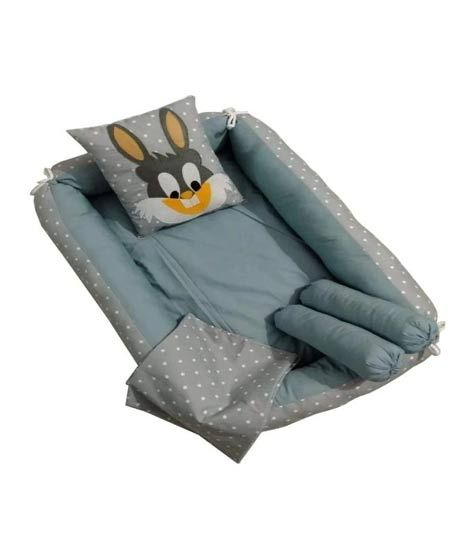 iShopping - Maguari Minions Baby Bed Set 5 Pcs (0610)