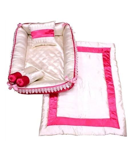 iShopping - Maguari Satin Silk Baby Bed Set 5 Pcs (0595)