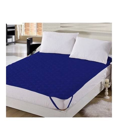 iShopping - Maguari Single Mattress Pad Topper Blue