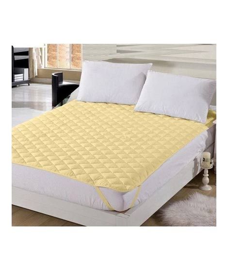 iShopping - Maguari Single Mattress Pad Topper Cream