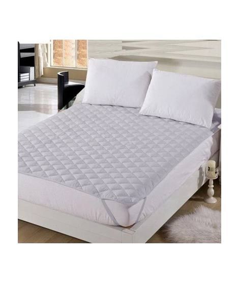 iShopping - Maguari Single Mattress Pad Topper Grey