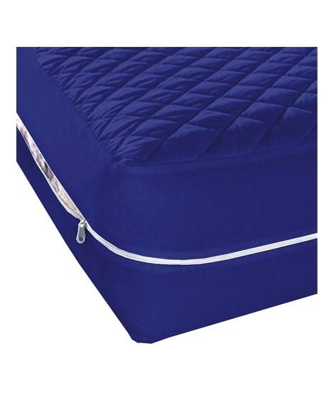 iShopping - Maguari Single Zipper Mattress Cover Blue
