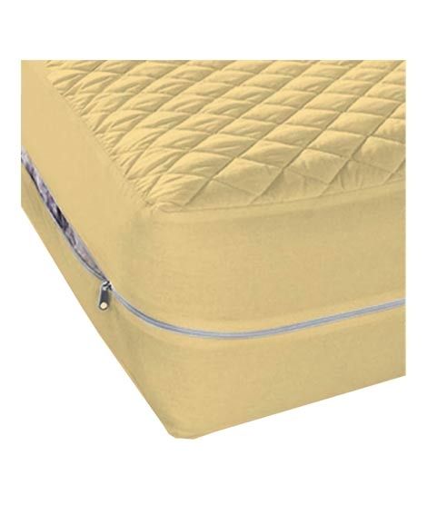 iShopping - Maguari Single Zipper Mattress Cover Cream