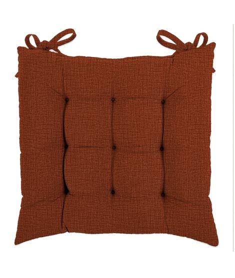 iShopping - Maguari Supreme Quality Chair Cushion Pad Brown