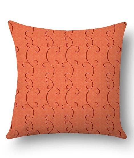 iShopping - Maguari Taffeta Cushion Orange