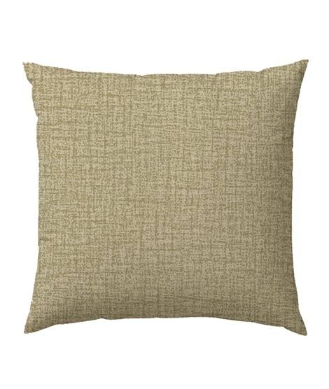 iShopping - Maguari Textured Printed Cushion Cover 2 Pcs Beige