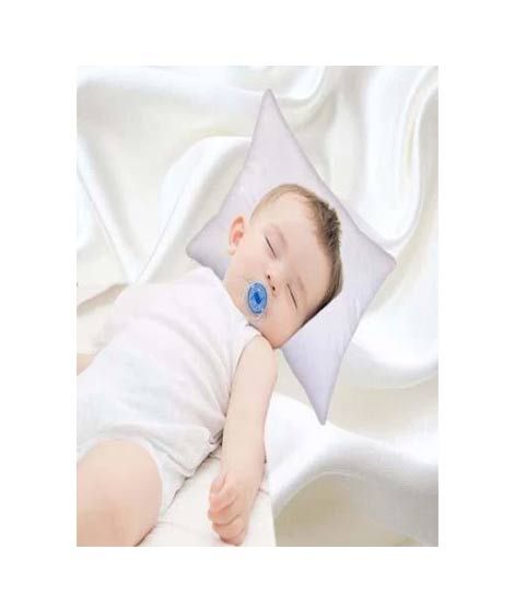 iShopping - Maguari Filled Baby Pillow 6 Pcs White (0618)