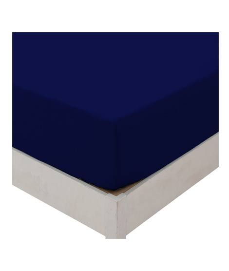 iShopping - Maguari Stretchable Jersey Fitted Double Bed Sheet (0434)
