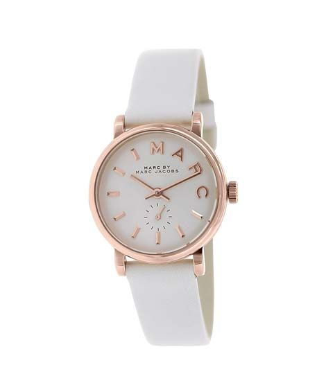 iShopping - Marc Jacobs Baker Women's Watch Wihite (MBM1284)