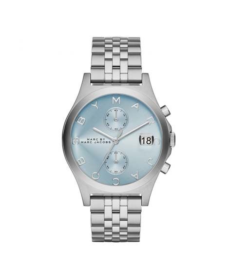 iShopping - Marc Jacobs Chronograph Women's Watch Silver (MBM3382)