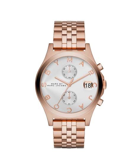 iShopping - Marc Jacobs Fergus Women's Watch Rose Gold (MBM3380)