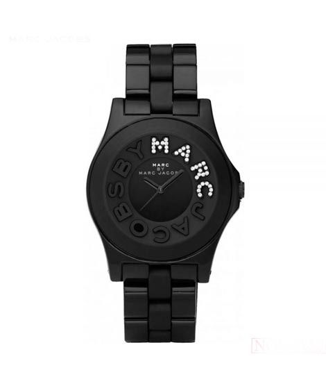 iShopping - Marc Jacobs Glitz Bracelet Quartz Women’s Watch Black (MBM4527)