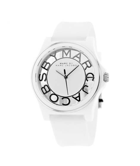 iShopping - Marc Jacobs Henry Skeleton Women's Watch White (MBM4015)