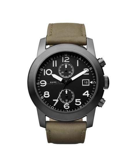 iShopping - Marc Jacobs Larry Men's Watch Olive (MBM5034)
