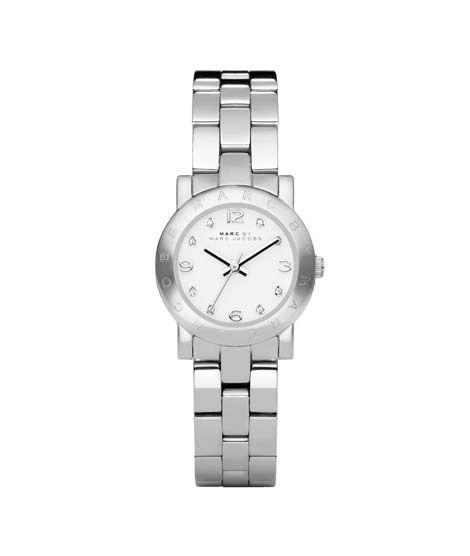 iShopping - Marc Jacobs Mini Amy Women's Watch Silver (MBM3055)