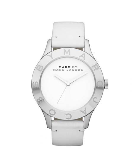 iShopping - Marc Jacobs Patent Blade Women's Watch White (MBM1200)