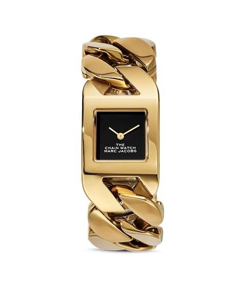 iShopping - Marc Jacobs The Chain Women's Watch Golden (MJ0120179309)