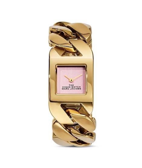 iShopping - Marc Jacobs The Chain Women's Watch Golden (MJ0120179310)