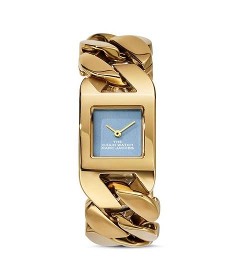 iShopping - Marc Jacobs The Chain Women's Watch Golden (MJ0120179311)