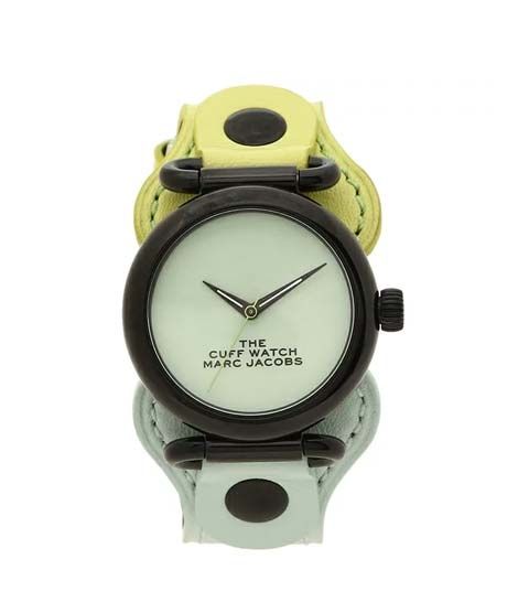 iShopping - Marc Jacobs The Cuff Women's Watch Dual Tone (MJ0120179291)
