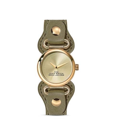 iShopping - Marc Jacobs The Cuff Women's Watch Olive (MJ0120179289)