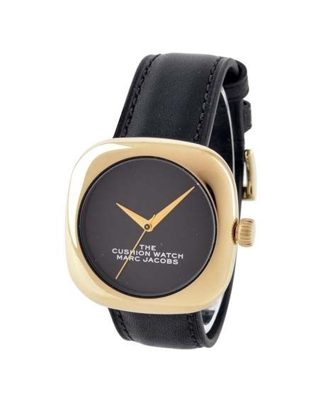iShopping - Marc Jacobs The Cushion Women's Watch Black (MJ0120179302)