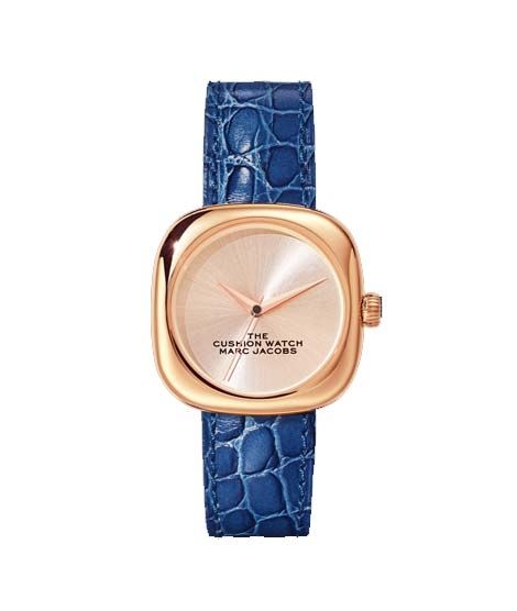 iShopping - Marc Jacobs The Cushion Women's Watch Blue (MJ0120179306)