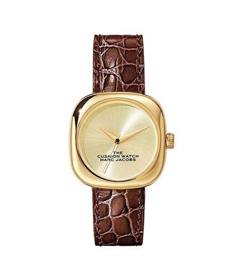 iShopping - Marc Jacobs The Cushion Women's Watch Brown (MJ0120179305)
