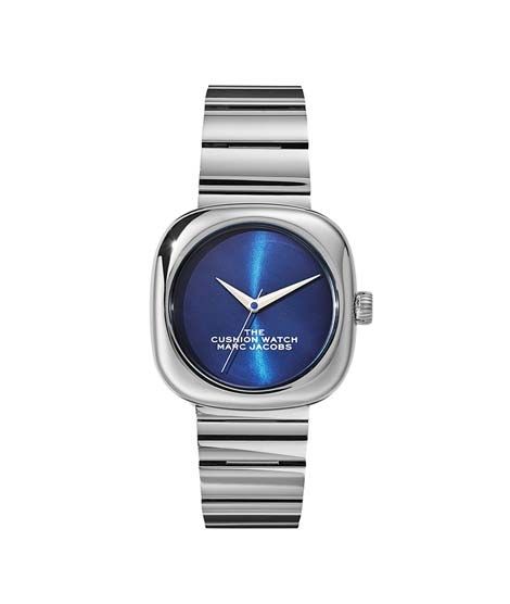 iShopping - Marc Jacobs The Cushion Women's Watch Silver (MJ0120179300)