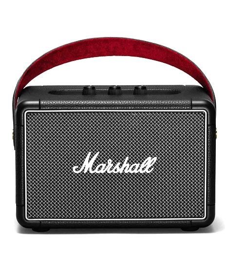 iShopping - Marshall Kilburn II Portable Bluetooth Speaker Black