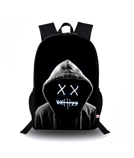 iShopping - Traverse Marshmello Digital Print Backpack (T253TWH)