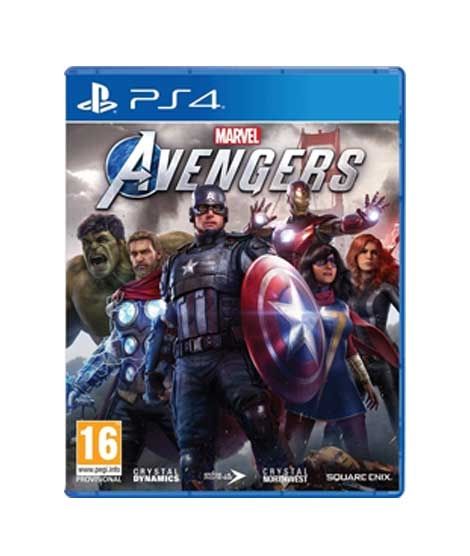 iShopping - Marvel's Avengers Game For PS4