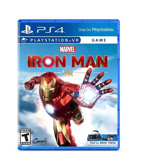 iShopping - Marvel's Iron Man VR Game For PS4