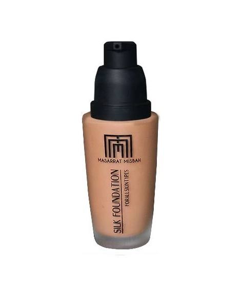 iShopping - Masarrat Misbah Silk Foundation - Chestnut