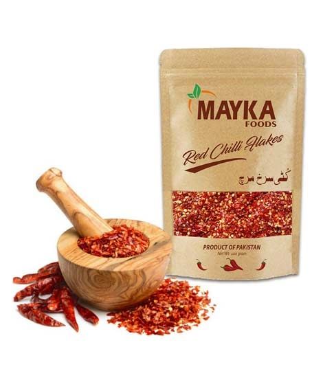 iShopping - Mayka Foods Red Chilli Flacks - 100g