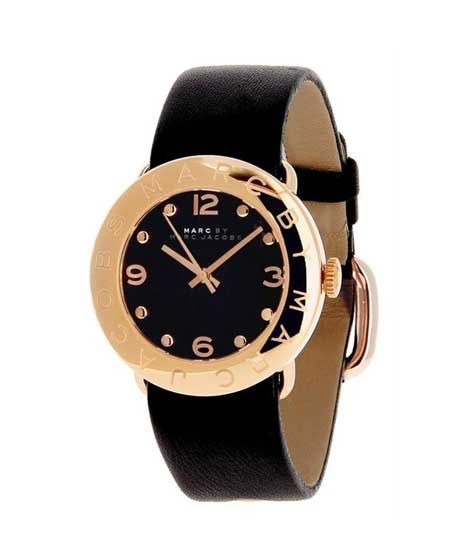 iShopping - Marc Jacobs Leather Women’s Watch Black (MBM1227)