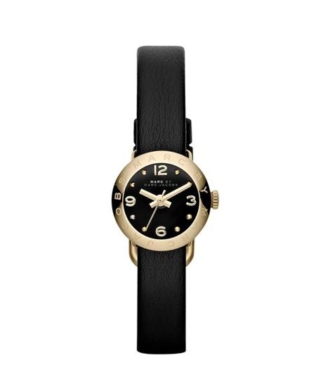 iShopping - Marc Jacobs Leather Women’s Watch Black (MBM1254)