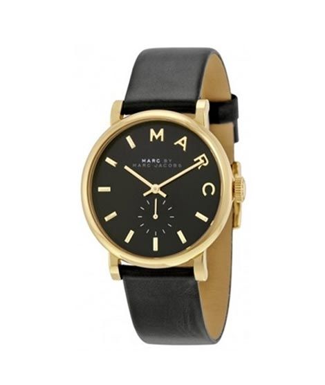 iShopping - Marc Jacobs Leather Women’s Watch Black (MBM1269)