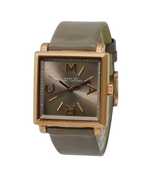 iShopping - Marc Jacobs Leather Women’s Watch Grey (MBM1276)