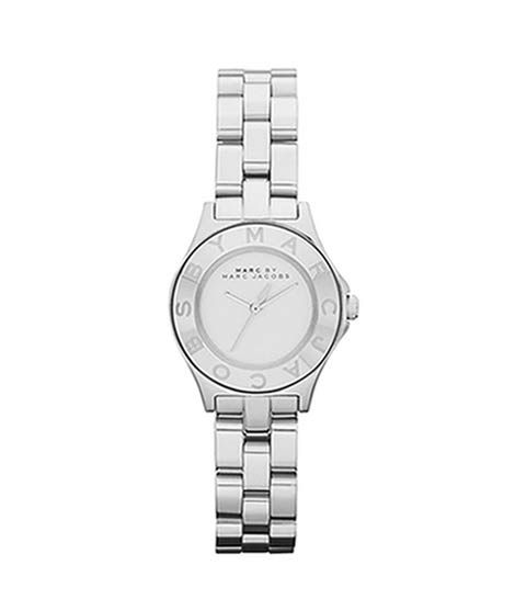 iShopping - Marc Jacobs Bracelet Women’s Watch Silver (MBM3130)