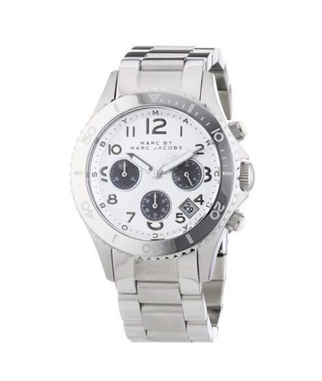 iShopping - Marc Jacobs Chronograph Women’s Watch silver (MBM3155)
