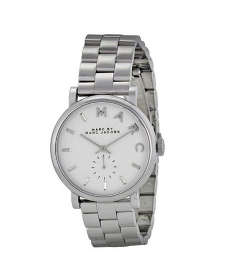 iShopping - Marc Jacobs Bracelet Women’s Watch Silver (MBM3242)