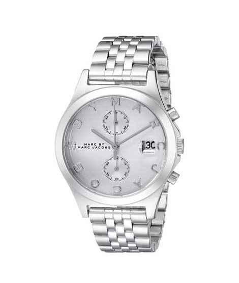 iShopping - Marc Jacobs Brceleat Women’s Watch Silver (MBM3378)