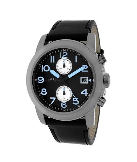 iShopping - Marc Jacobs Chronograph Men’s Watch Black (MBM5054)