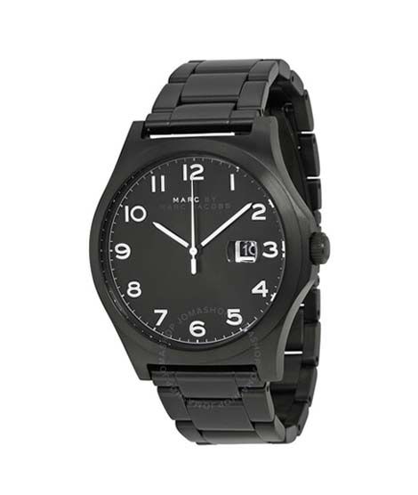 iShopping - Marc Jacobs Bracelet Men’s Watch Black (MBM5086)