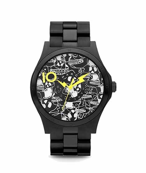 iShopping - Marc Jacobs Leather Men’s Watch Black (MBM9027)