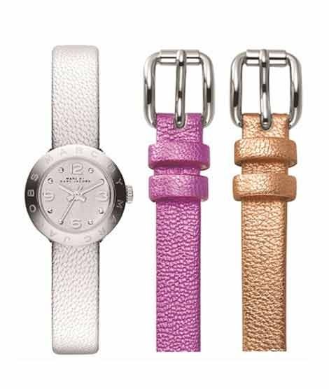 iShopping - Marc Jacobs Leather Women’s Watch Multicolor (MBM9043)