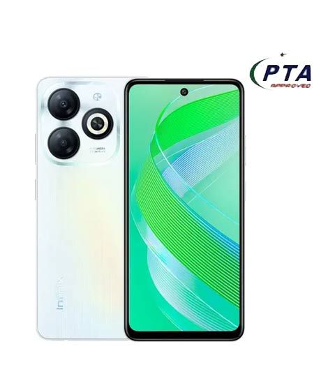 iShopping - Infinix Smart 8 Plus-Galaxy White-64GB - 4GB RAM