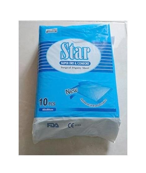 iShopping - Medicine Point Star Super Dry & Comfort Dignity Sheet 10 Pcs