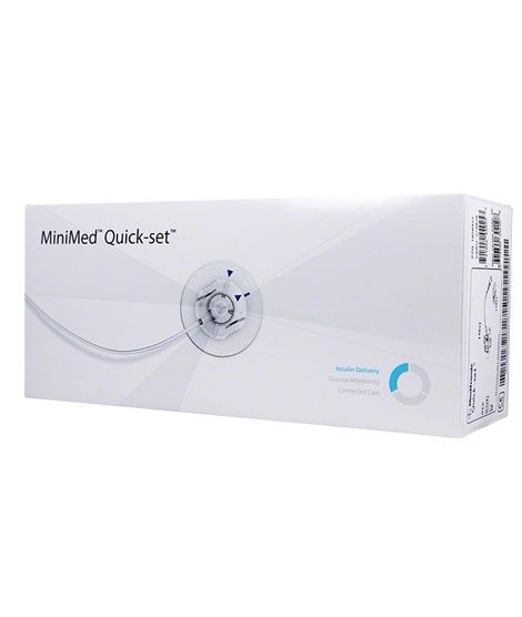iShopping - Medtronic Reservoir Minimed Quick Set 10 Pcs